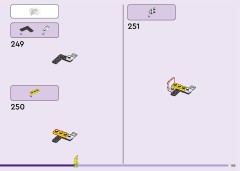 LEGO 77077 instructions page 105 – build guide