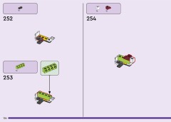 LEGO 77077 instructions page 106 – build guide