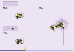 LEGO 77077 instructions page 107 – build guide
