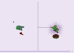 LEGO 77077 instructions page 11 – build guide