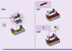 LEGO 77077 instructions page 110 – build guide