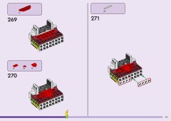 LEGO 77077 instructions page 111 – build guide