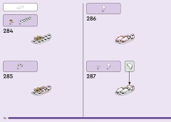 LEGO 77077 instructions page 116 – build guide