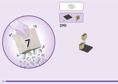 LEGO 77077 instructions page 118 – build guide