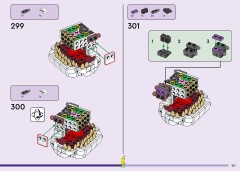 LEGO 77077 instructions page 121 – build guide