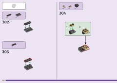 LEGO 77077 instructions page 122 – build guide