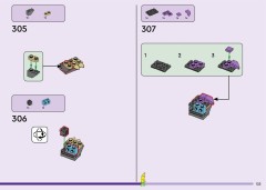 LEGO 77077 instructions page 123 – build guide