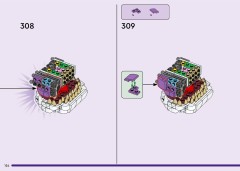 LEGO 77077 instructions page 124 – build guide
