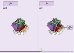LEGO 77077 instructions page 125 – build guide