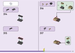LEGO 77077 instructions page 127 – build guide