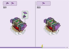 LEGO 77077 instructions page 129 – build guide