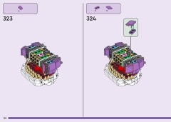LEGO 77077 instructions page 130 – build guide