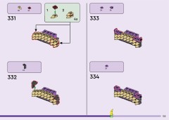 LEGO 77077 instructions page 133 – build guide