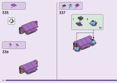 LEGO 77077 instructions page 134 – build guide