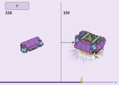LEGO 77077 instructions page 135 – build guide