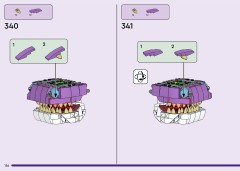 LEGO 77077 instructions page 136 – build guide