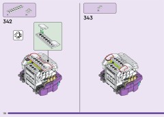 LEGO 77077 instructions page 138 – build guide