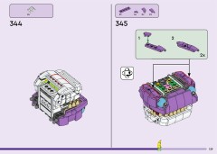 LEGO 77077 instructions page 139 – build guide
