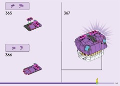LEGO 77077 instructions page 145 – build guide