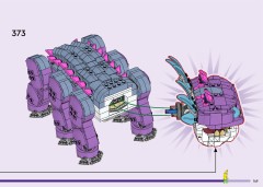 LEGO 77077 instructions page 149 – build guide