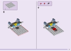LEGO 77077 instructions page 15 – build guide