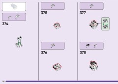 LEGO 77077 instructions page 150 – build guide