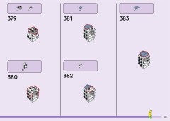 LEGO 77077 instructions page 151 – build guide