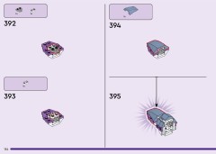 LEGO 77077 instructions page 154 – build guide