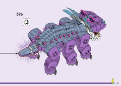 LEGO 77077 instructions page 155 – build guide