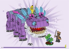 LEGO 77077 instructions page 156 – build guide