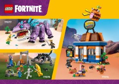 LEGO 77077 instructions page 157 – build guide