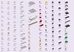 LEGO 77077 instructions page 158 – build guide