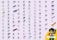 LEGO 77077 instructions page 159 – build guide