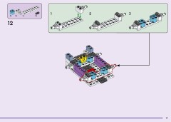 LEGO 77077 instructions page 17 – build guide