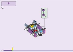 LEGO 77077 instructions page 18 – build guide