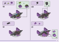 LEGO 77077 instructions page 21 – build guide