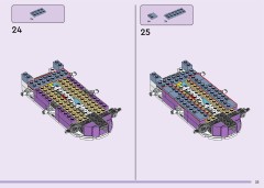LEGO 77077 instructions page 23 – build guide