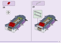 LEGO 77077 instructions page 25 – build guide