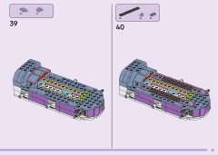 LEGO 77077 instructions page 31 – build guide