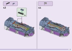 LEGO 77077 instructions page 33 – build guide