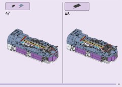 LEGO 77077 instructions page 35 – build guide