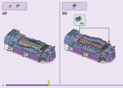 LEGO 77077 instructions page 36 – build guide