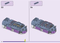 LEGO 77077 instructions page 38 – build guide