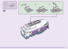 LEGO 77077 instructions page 41 – build guide