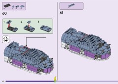 LEGO 77077 instructions page 42 – build guide