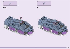 LEGO 77077 instructions page 45 – build guide