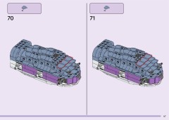 LEGO 77077 instructions page 47 – build guide