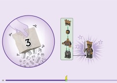 LEGO 77077 instructions page 50 – build guide