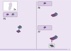 LEGO 77077 instructions page 51 – build guide