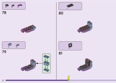 LEGO 77077 instructions page 52 – build guide